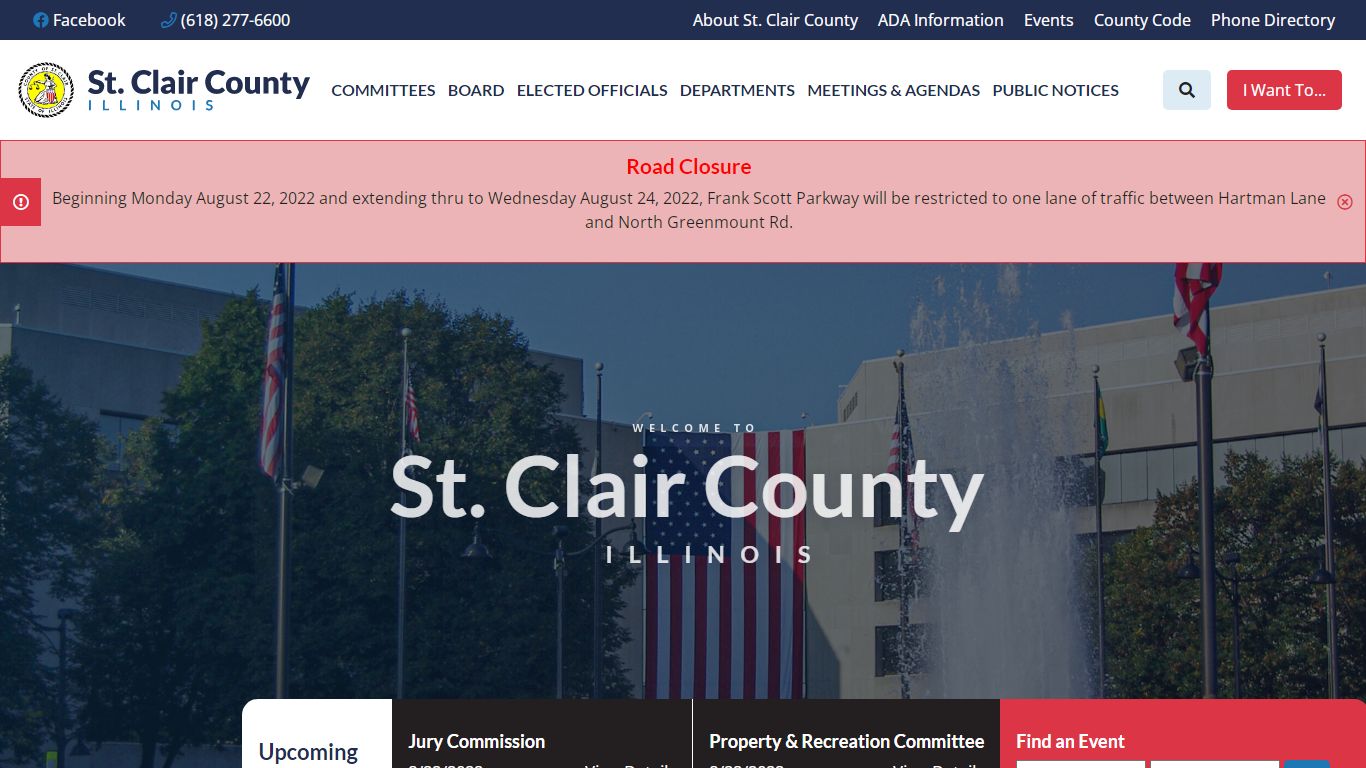 Home | St. Clair County Illinois